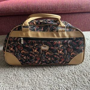 Paisley Wheeled Duffle Bag